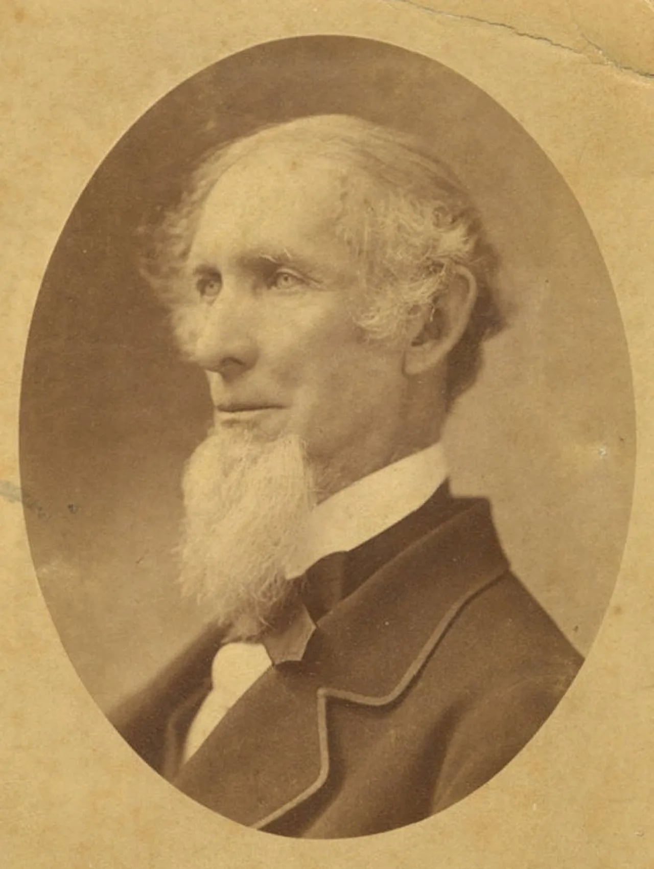 Porträt von Josiah C. Nott (1804–1873) – Gedenkseite
