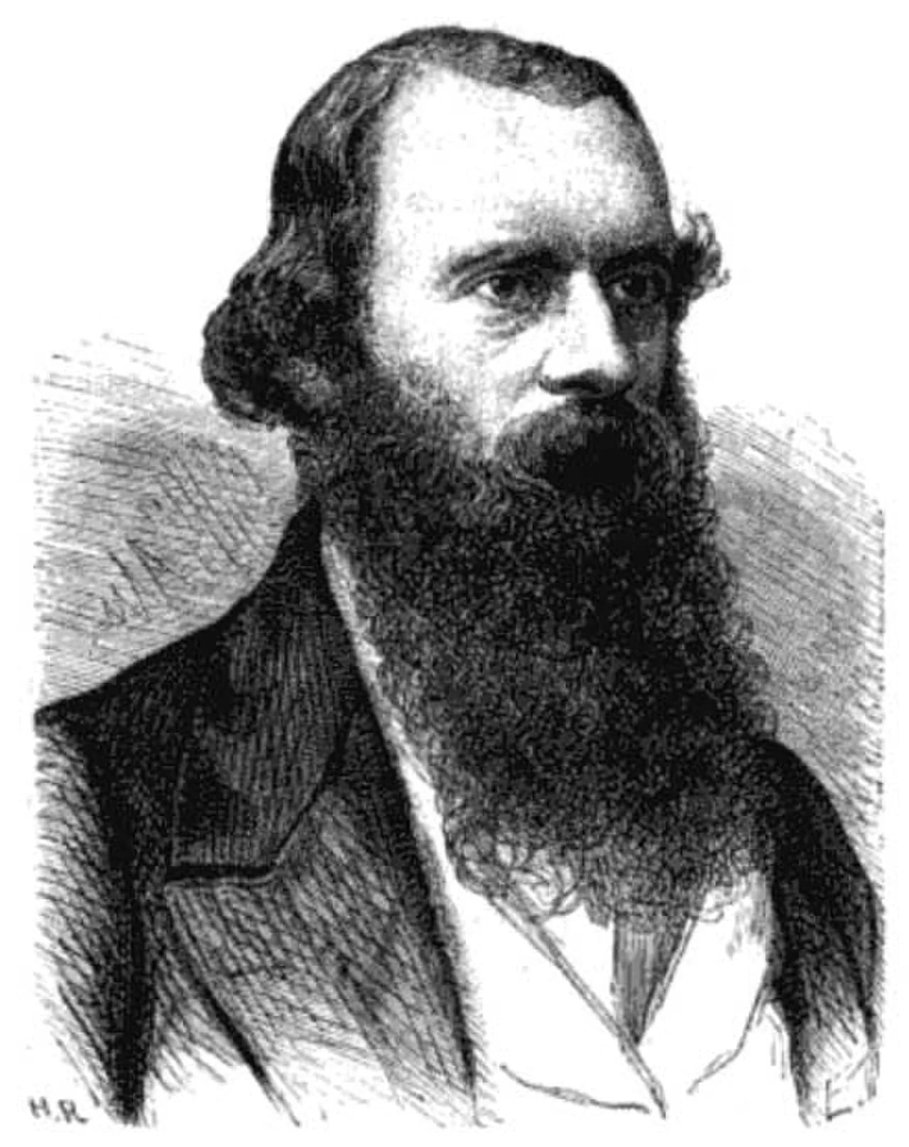 Portrait of Josiah Latimer Clark (1822–1898) – memorial page