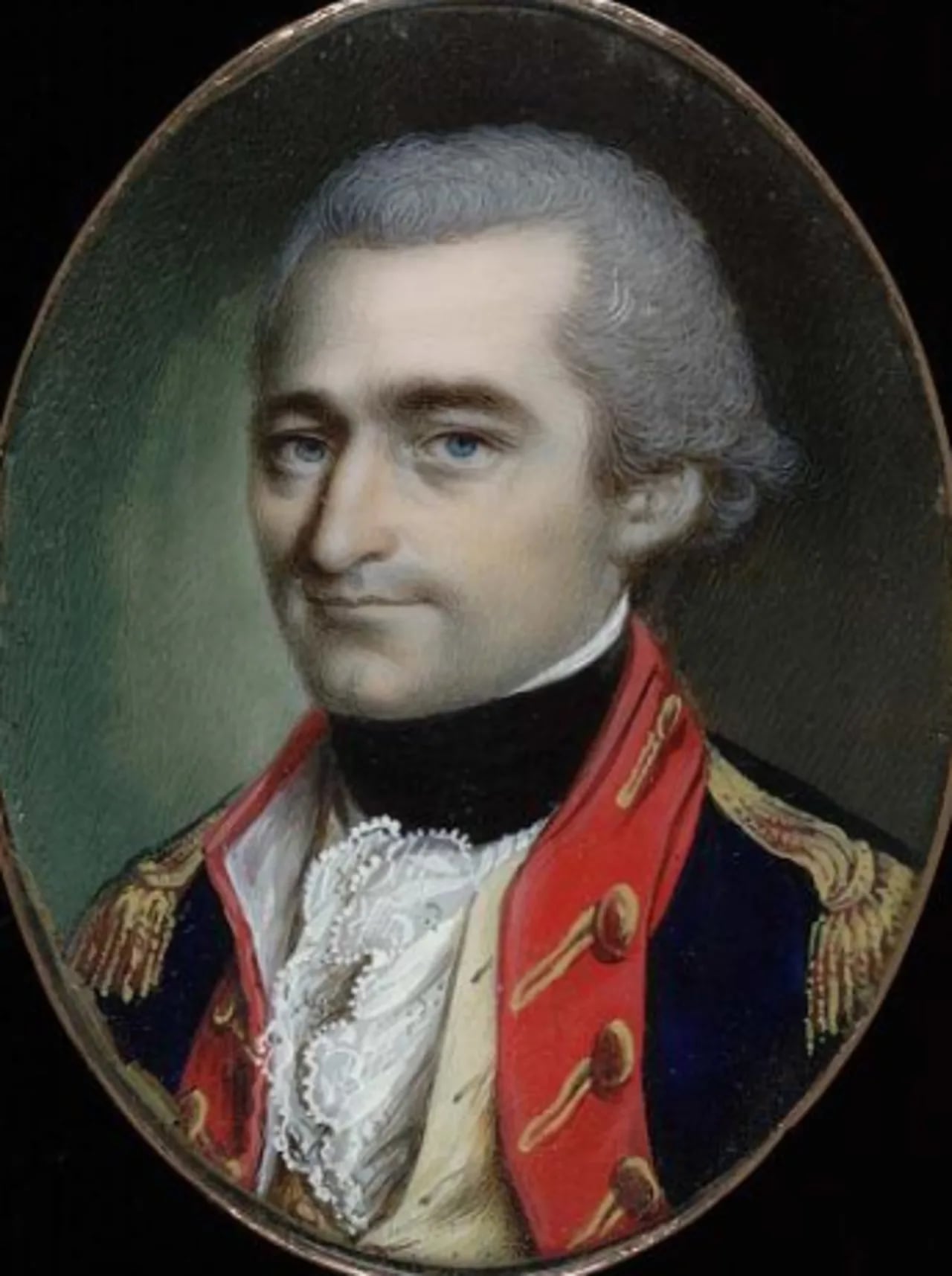 Porträt von Josiah Parker (1751–1810) – Gedenkseite