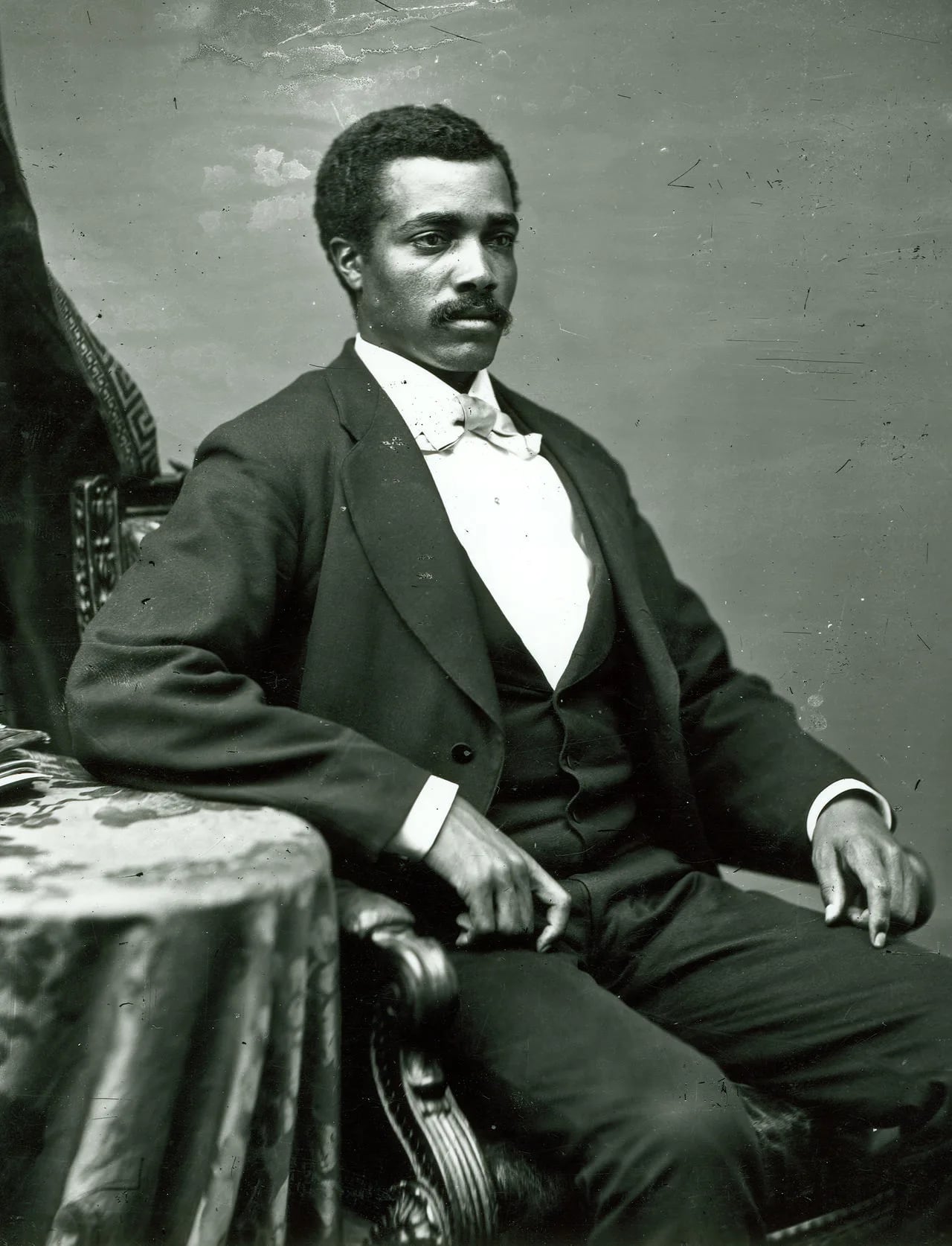 Porträt von Josiah T. Walls (1842–1905) – Gedenkseite