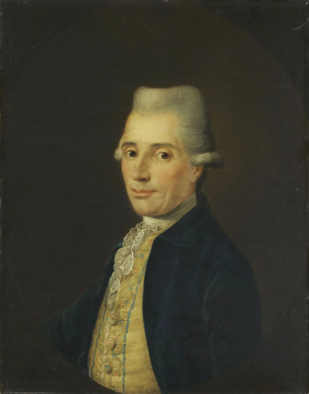 Porträt von Josias II. (1733–1788) – Gedenkseite