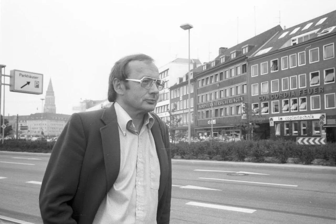 Porträt von Jost Nolte (1927–2011) – Gedenkseite
