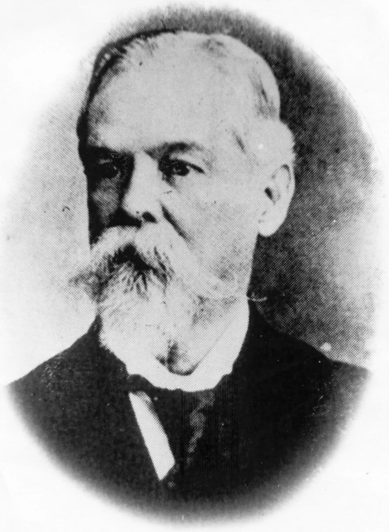 Portrait of José Agustín Arango (1841–1909) – memorial page
