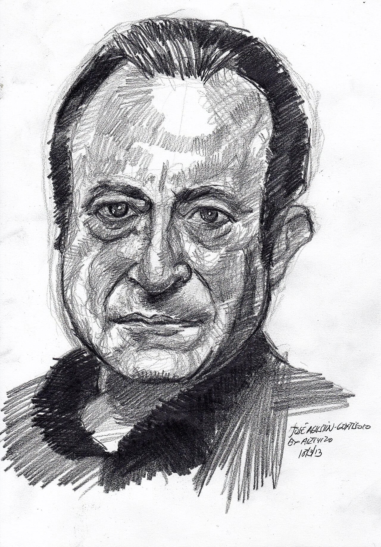 Portrait of José Agustín Goytisolo (1928–1999) – memorial page