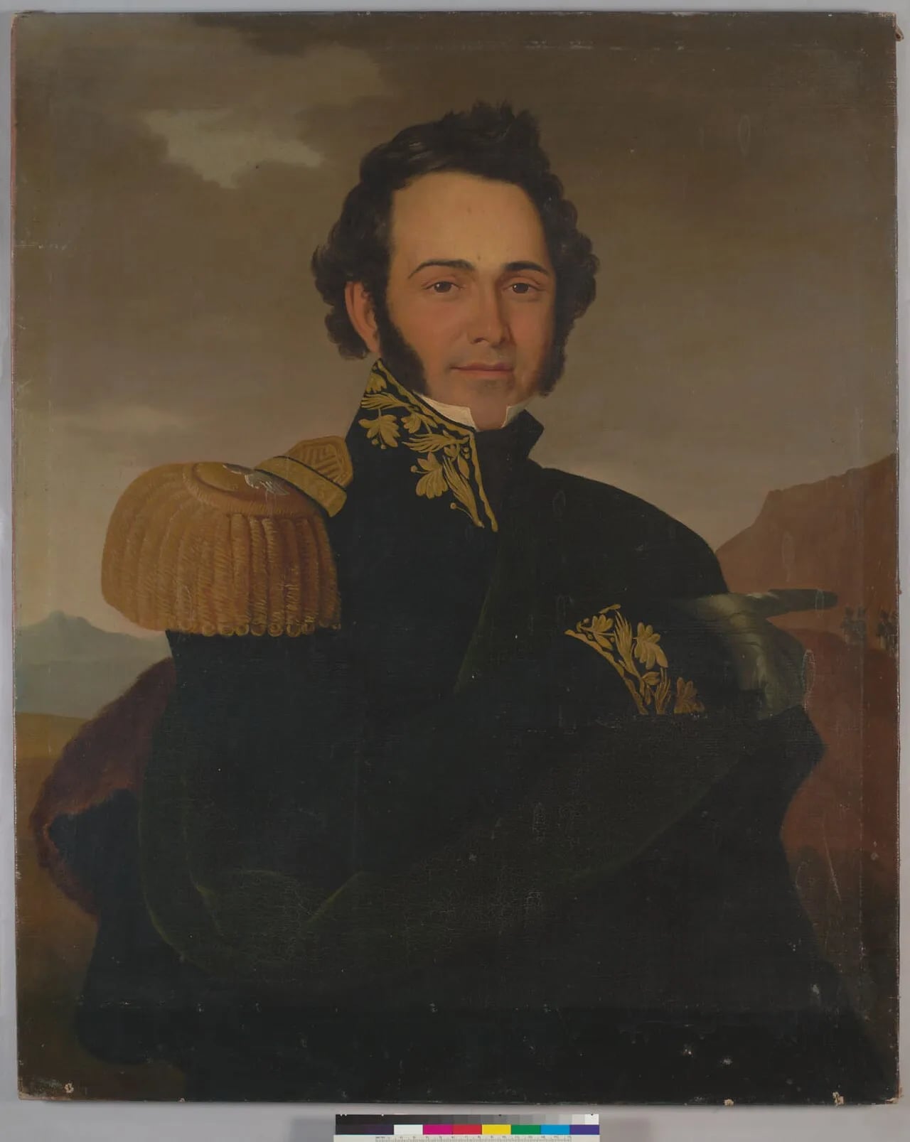 Portrait of José Antonio Mexía (1800–1839) – memorial page