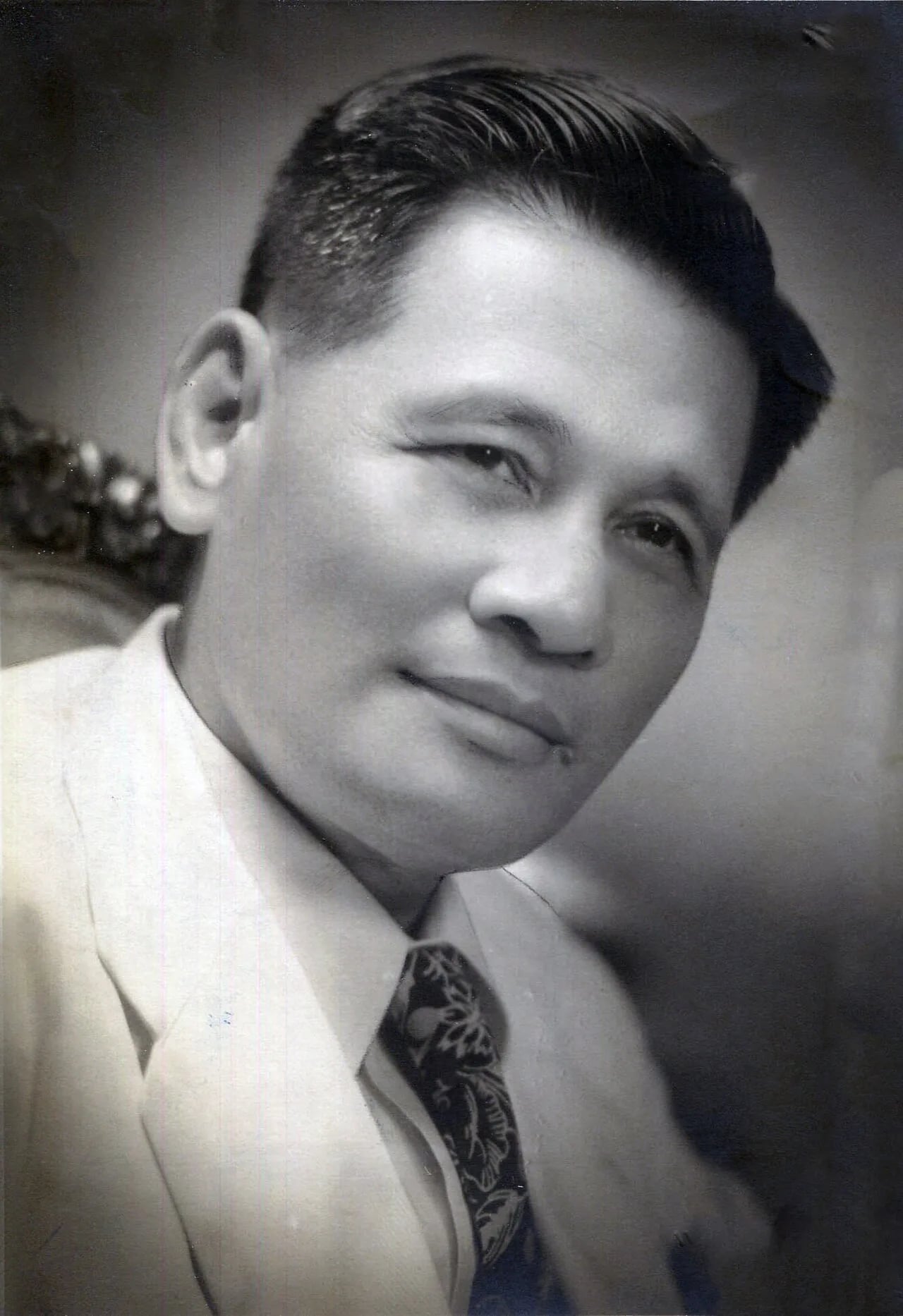 Portrait of José Avelino (1890–1986) – memorial page