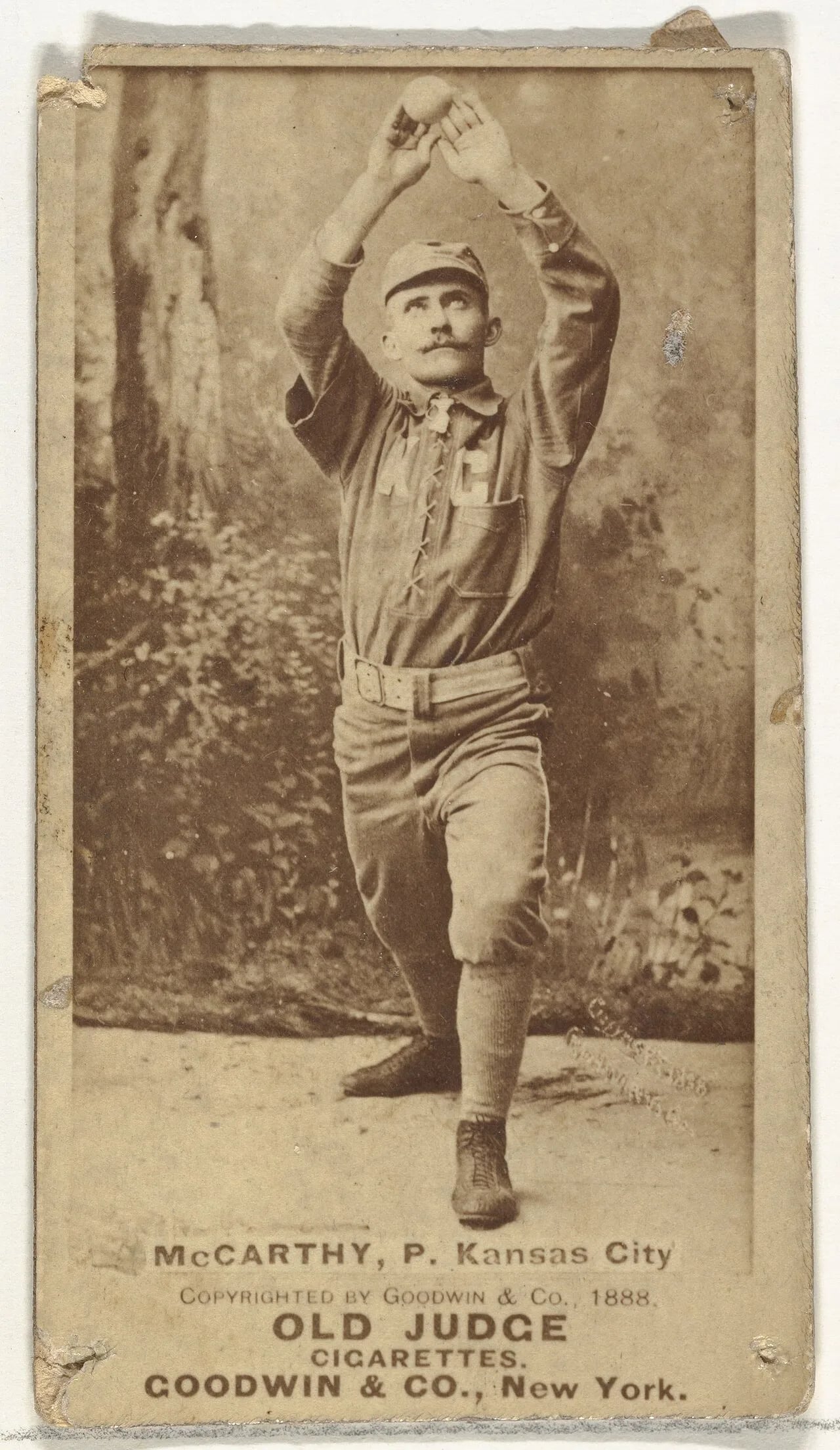 Portrait of John McCarty (1867–1942) – memorial page