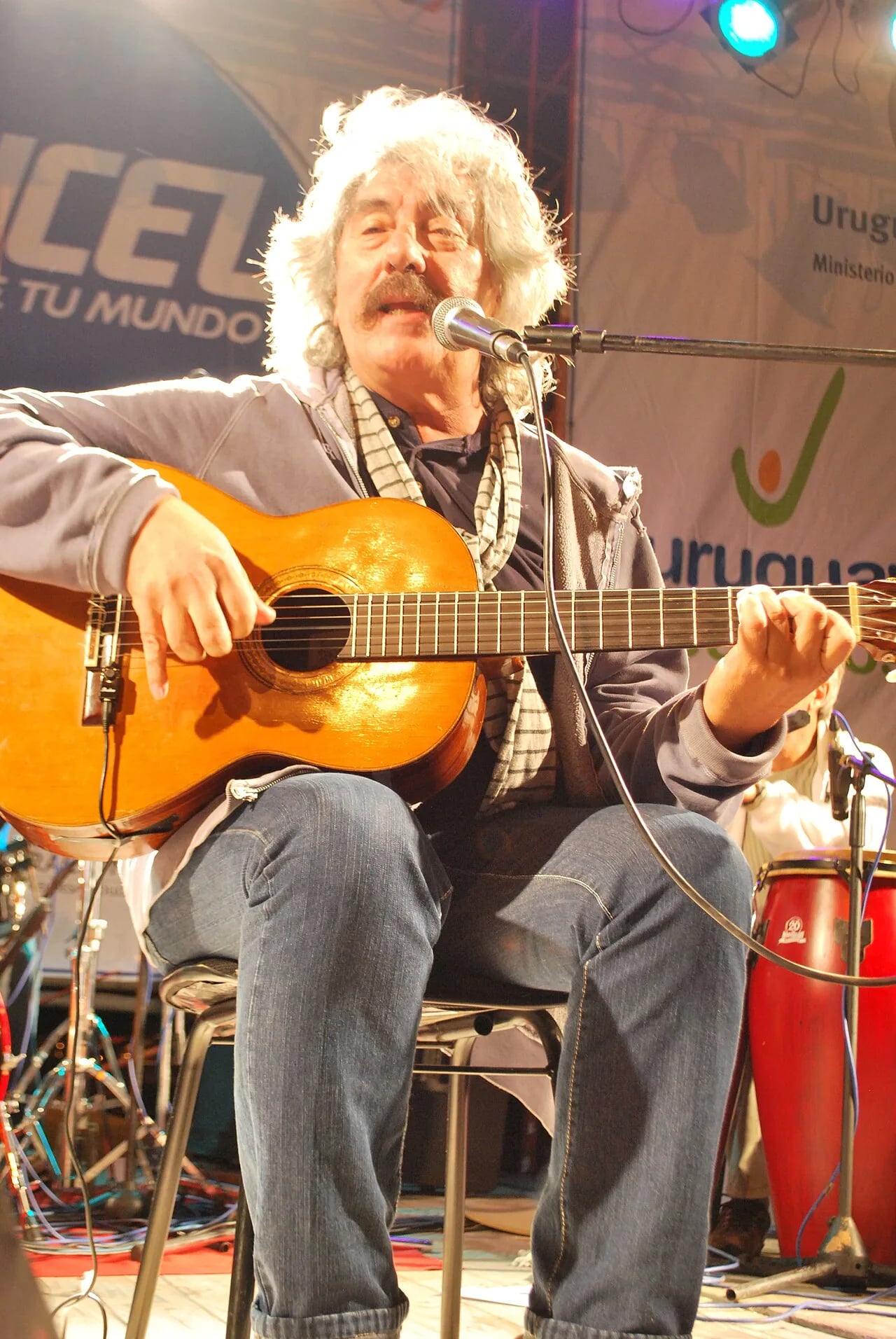 Portrait of José Carbajal (1943–2010) – memorial page