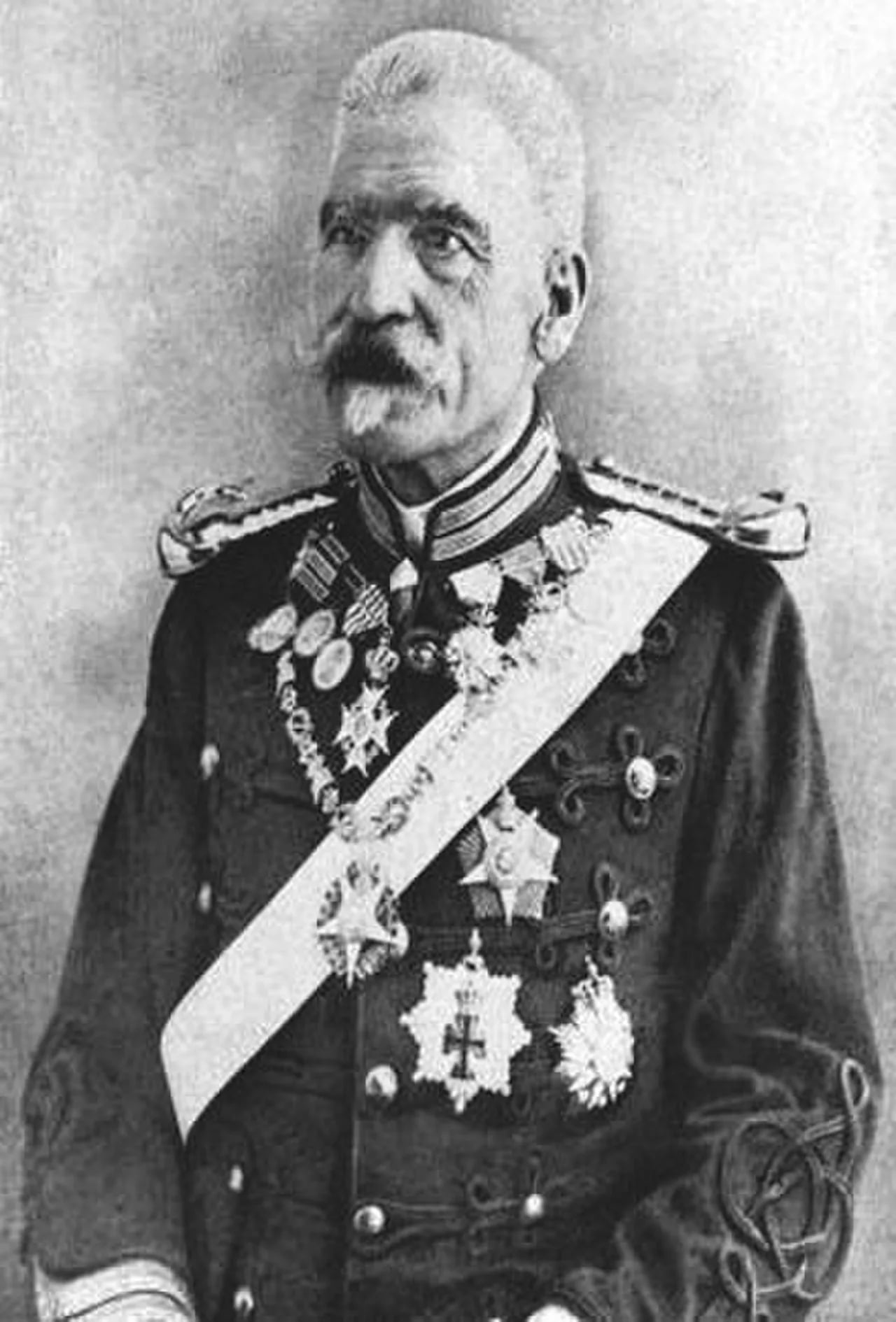 Porträt von José Celestino da Silva (1849–1911) – Gedenkseite