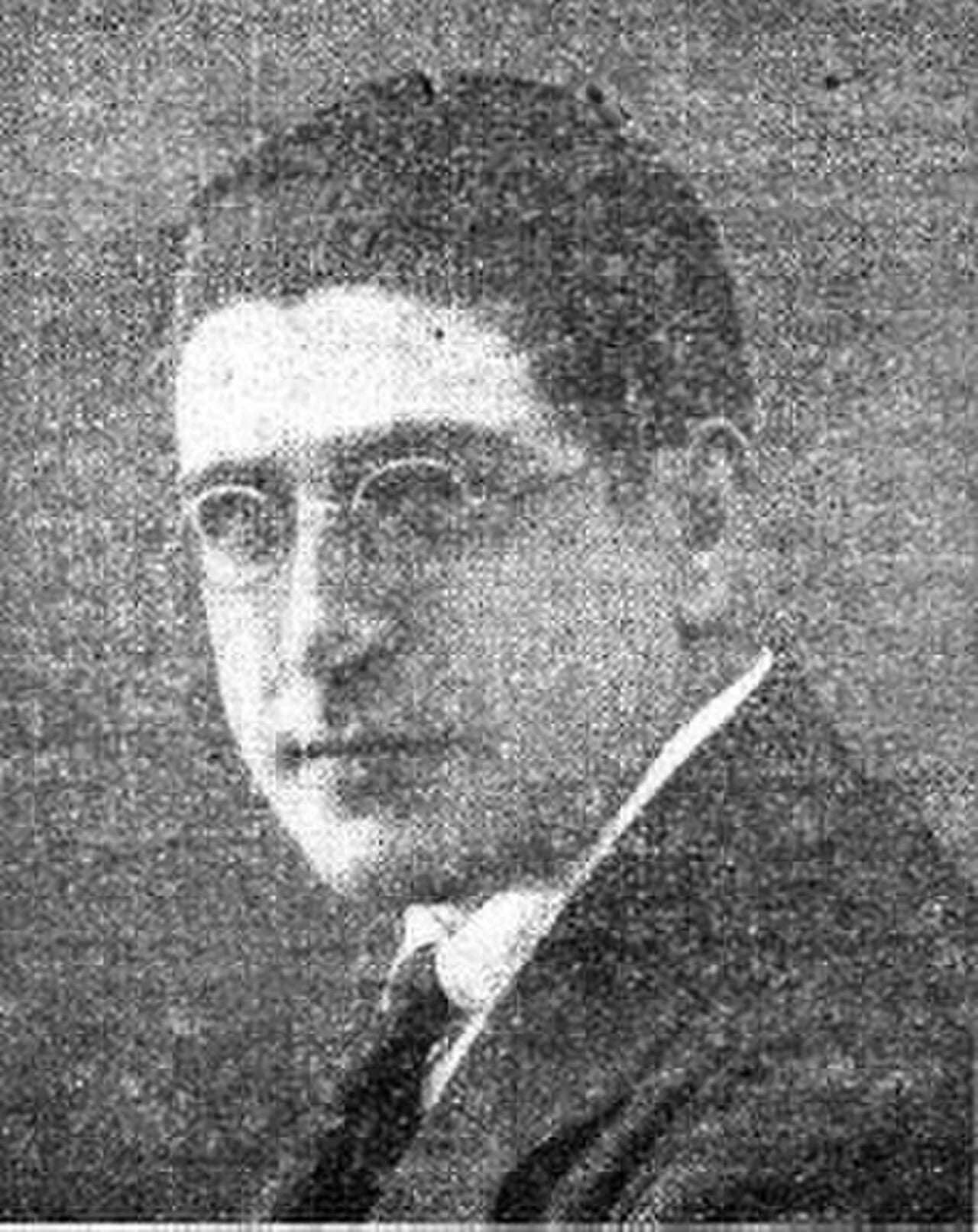 Porträt von José Cruz Herrera (1890–1972) – Gedenkseite