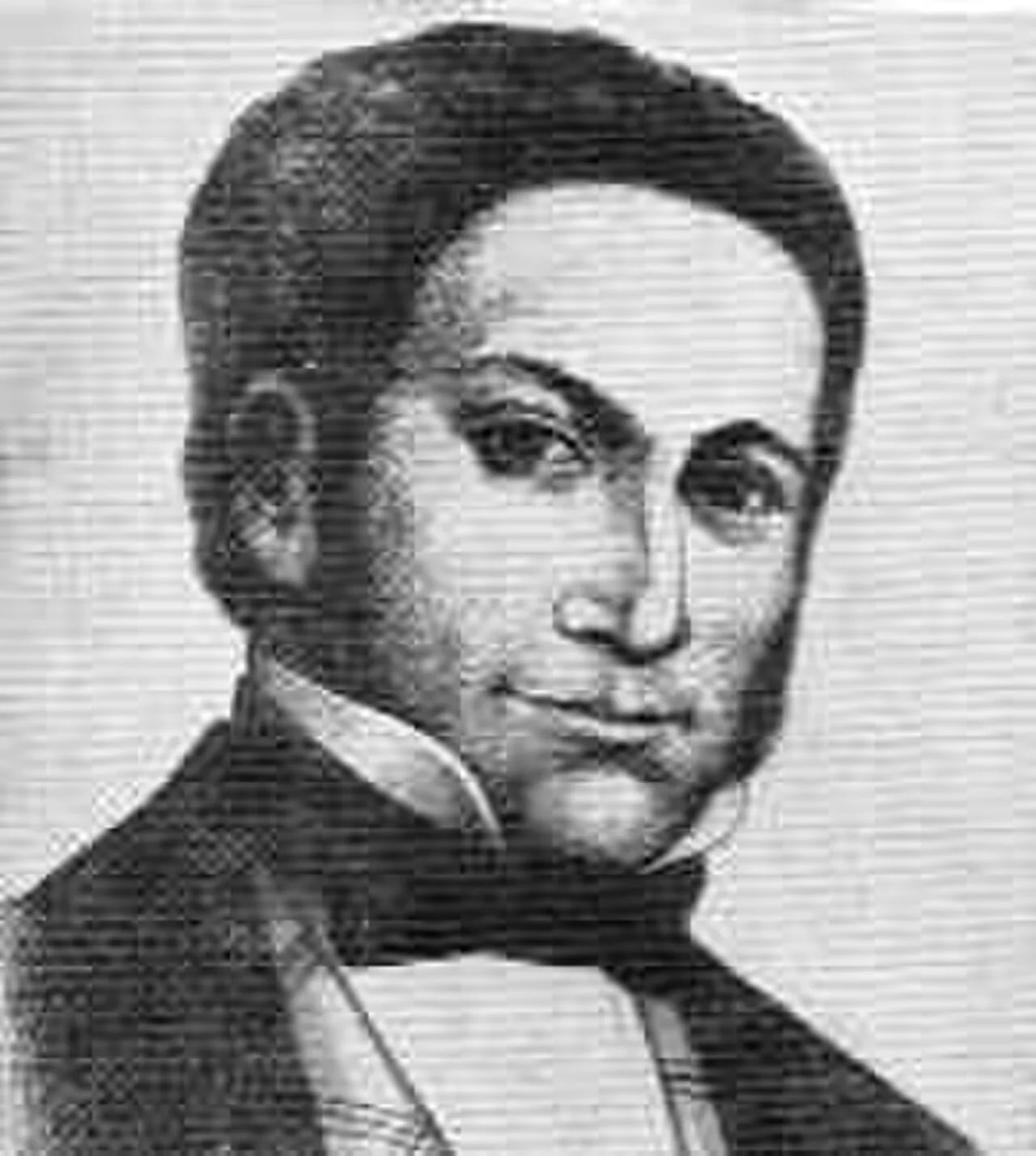 Portrait of José Damian Villacorta (1796–1860) – memorial page