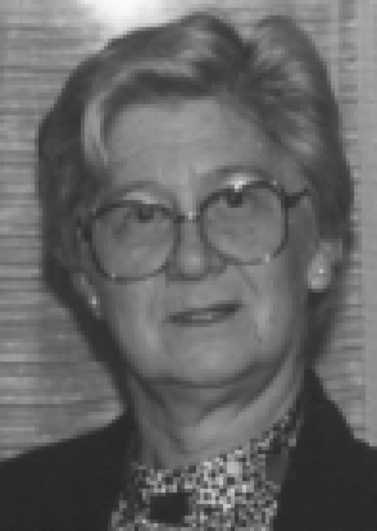Porträt von Else Granheim (1926–1999) – Gedenkseite