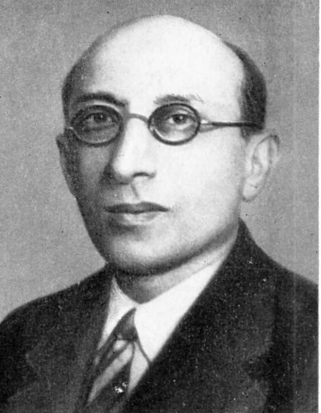 Porträt von Aron Scheftelewitsch Gurstein (1895–1941) – Gedenkseite