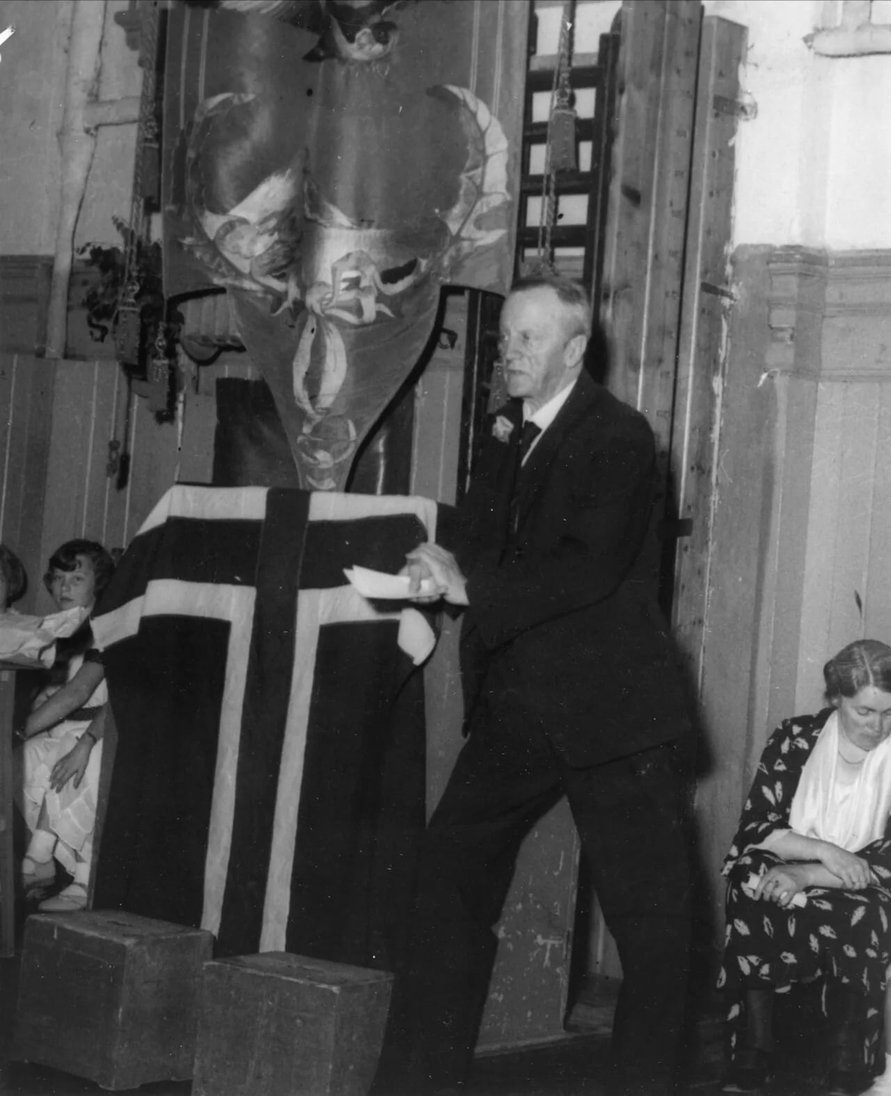 Portrait of Sigurd Halling (1866–1938) – memorial page