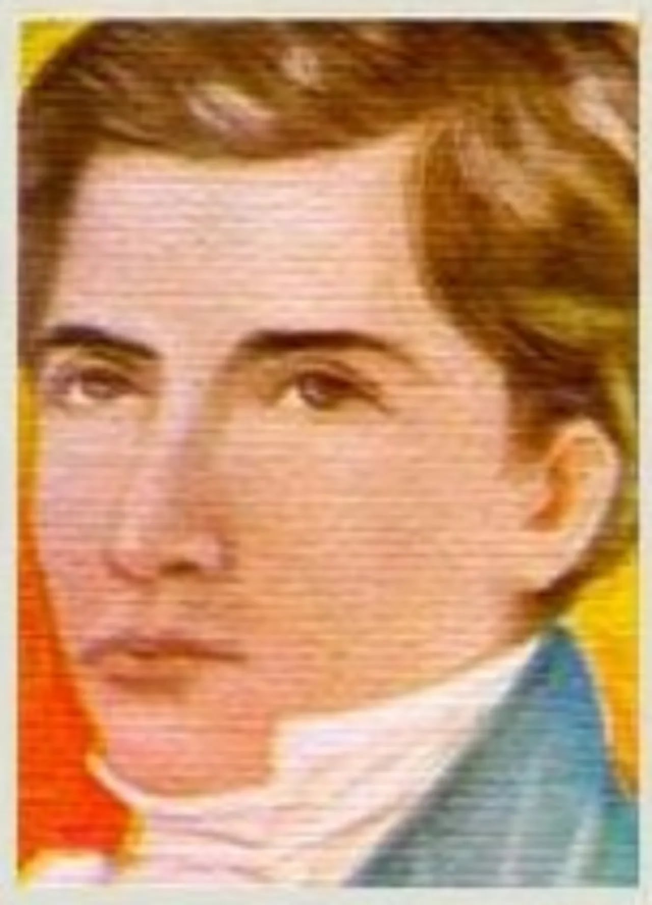 Portrait of José María Antonio de la Cruz Márquez (1802–1832) – memorial page