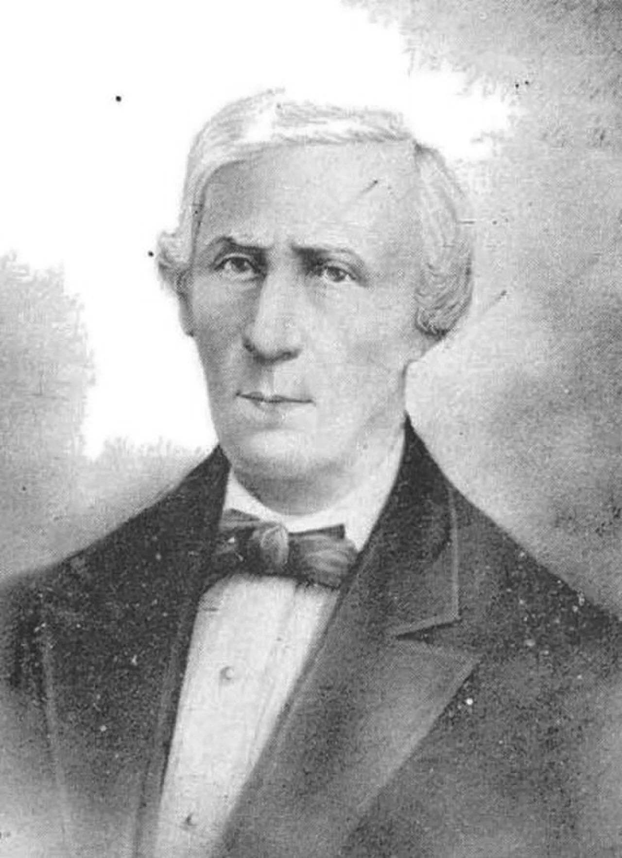 Porträt von José María Cornejo Merino y Guevara (1788–1864) – Gedenkseite