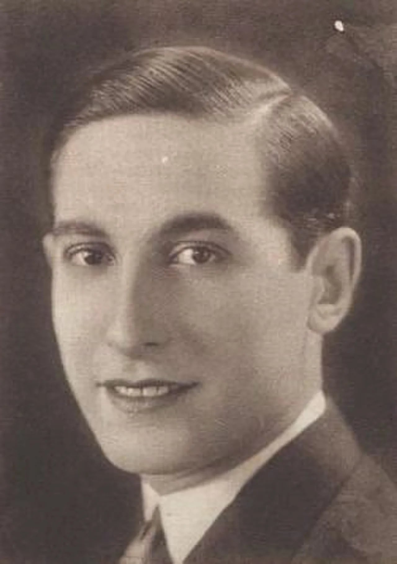Porträt von José Nieto (1903–1982) – Gedenkseite