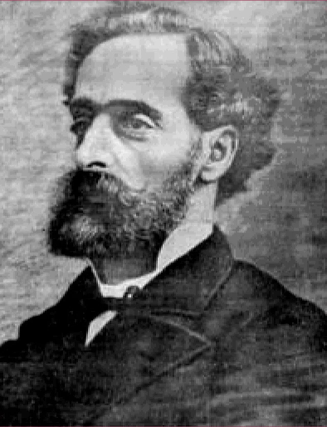 Portrait of José Pedro Varela (1845–1879) – memorial page