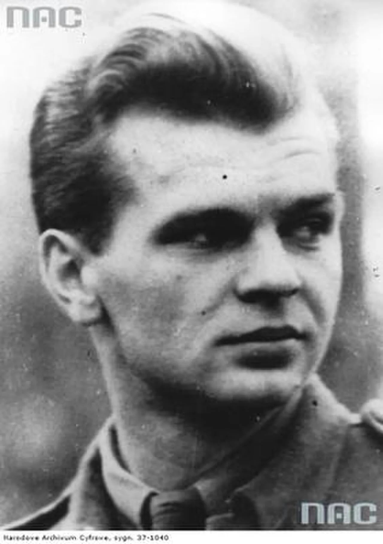 Porträt von Józef Lipiński (1921–2004) – Gedenkseite