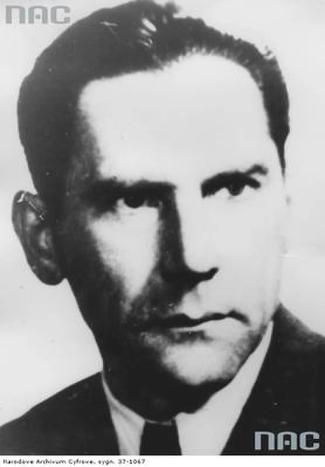 Portrait of Zbigniew Mrazek (1908–1981) – memorial page