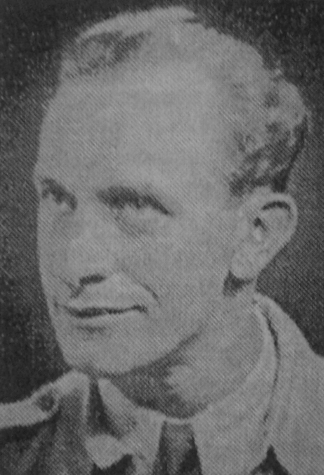 Portrait of Romuald Ochęduszko (1911–1944) – memorial page