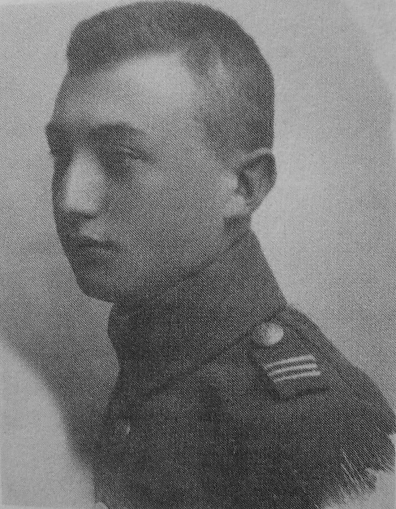Portrait of Jakub Zaleski (1898–1940) – memorial page