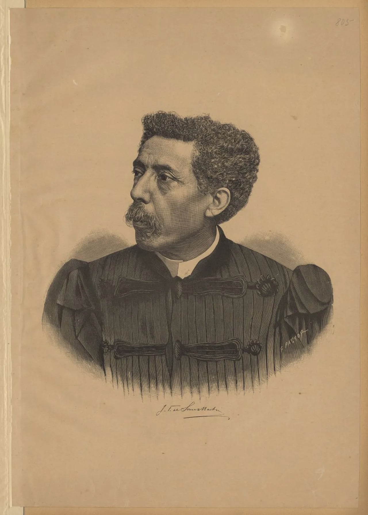 Portrait of José Tomás de Sousa Martins (1843–1897) – memorial page