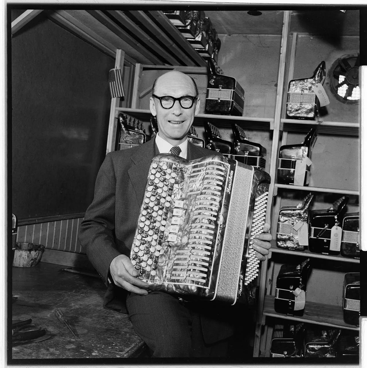 Porträt von Harald Henschien (1902–1968) – Gedenkseite