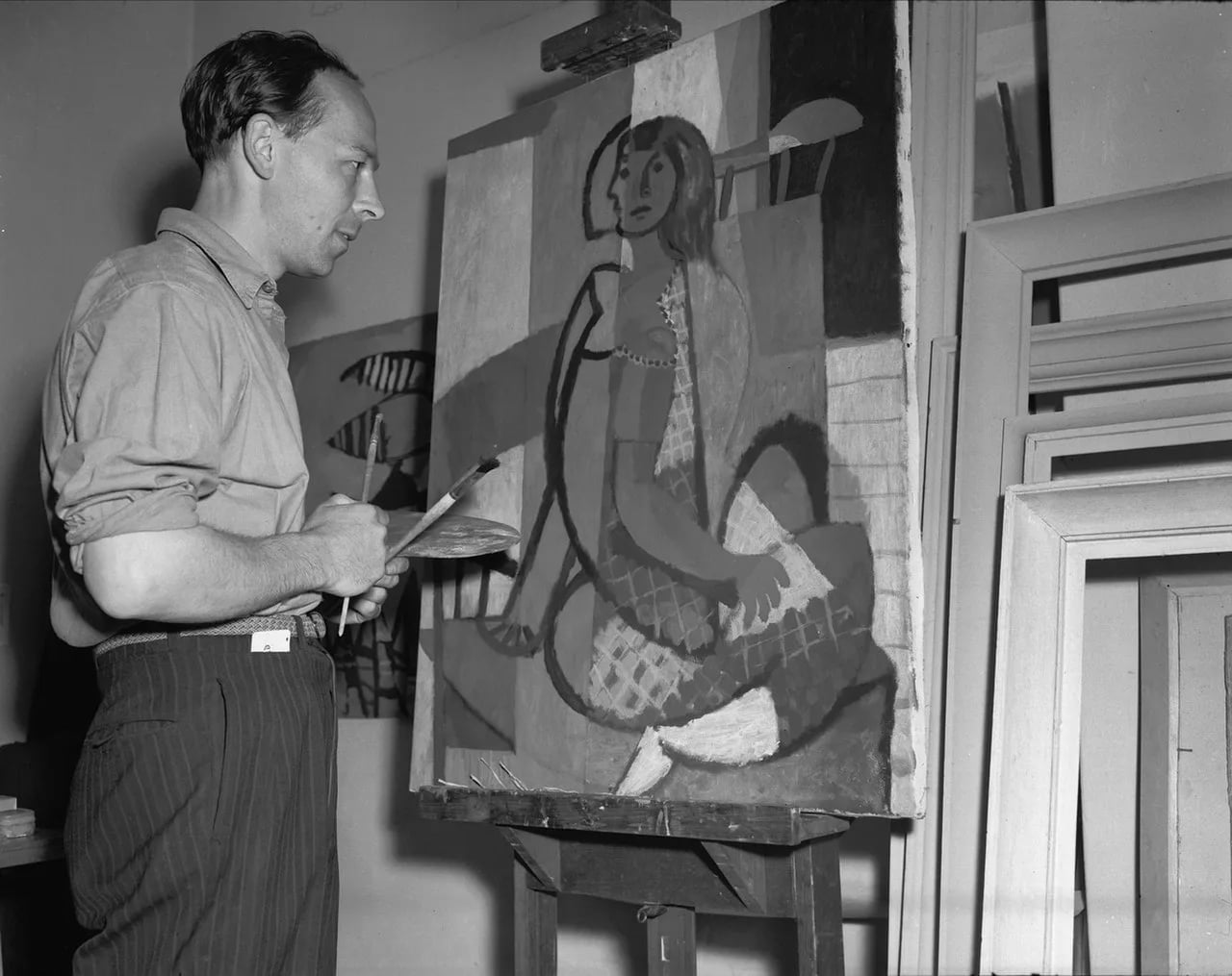 Portrait of Thore Heramb (1916–2014) – memorial page