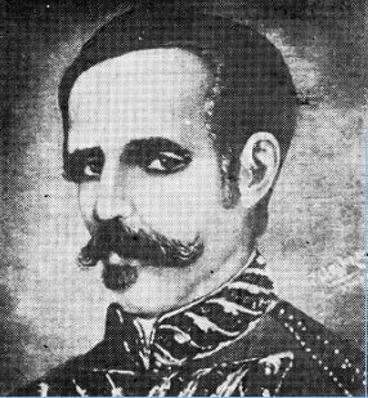 Porträt von José Trinidad Muñoz Fernández (1790–1855) – Gedenkseite