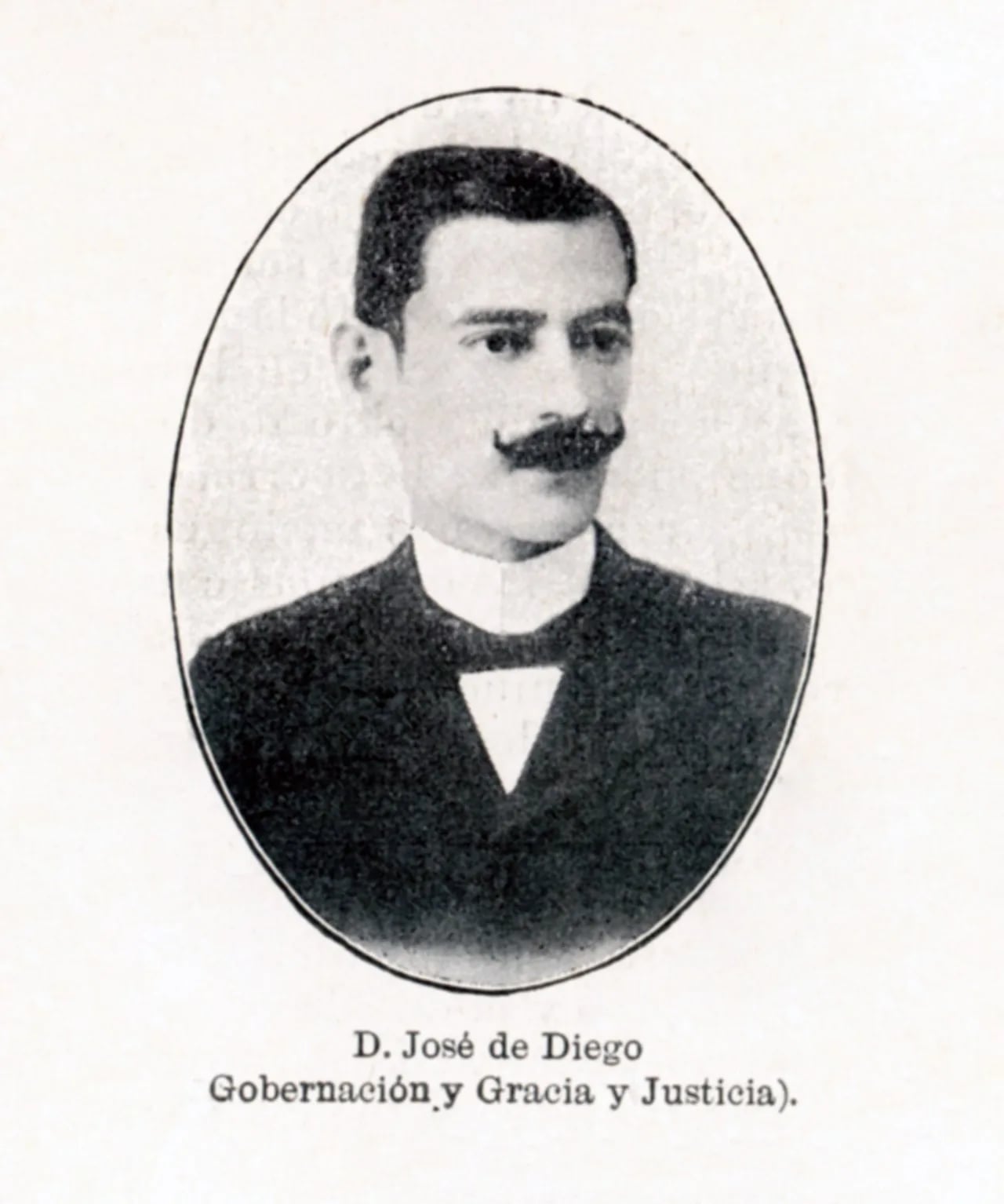 Portrait of José de Diego (1866–1918) – memorial page