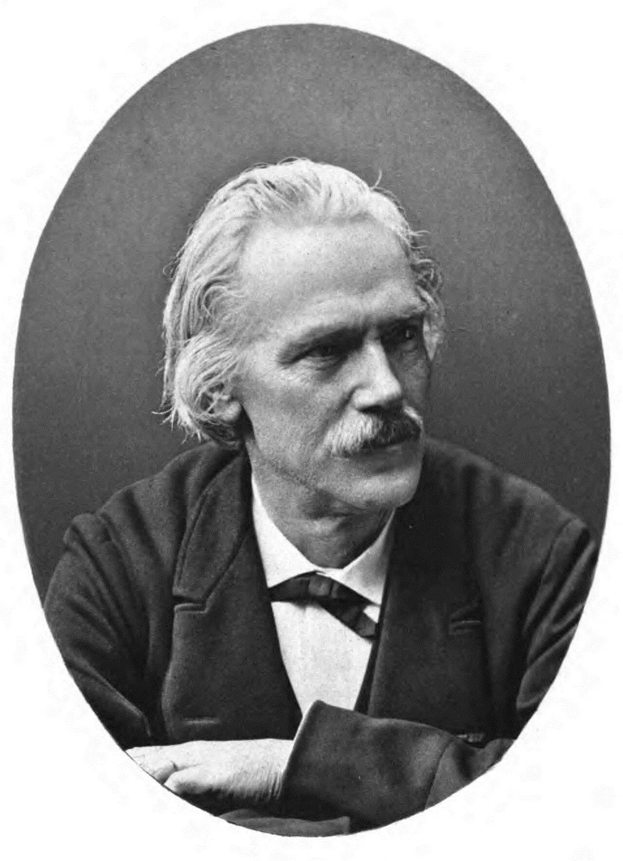 Portrait of Joséphin Soulary (1815–1891) – memorial page
