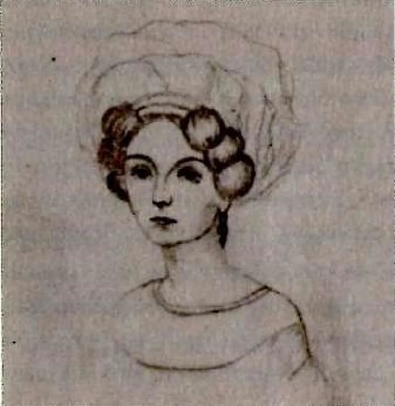Portrait of Servetsezâ Kadın Efendi (1823–1878) – memorial page