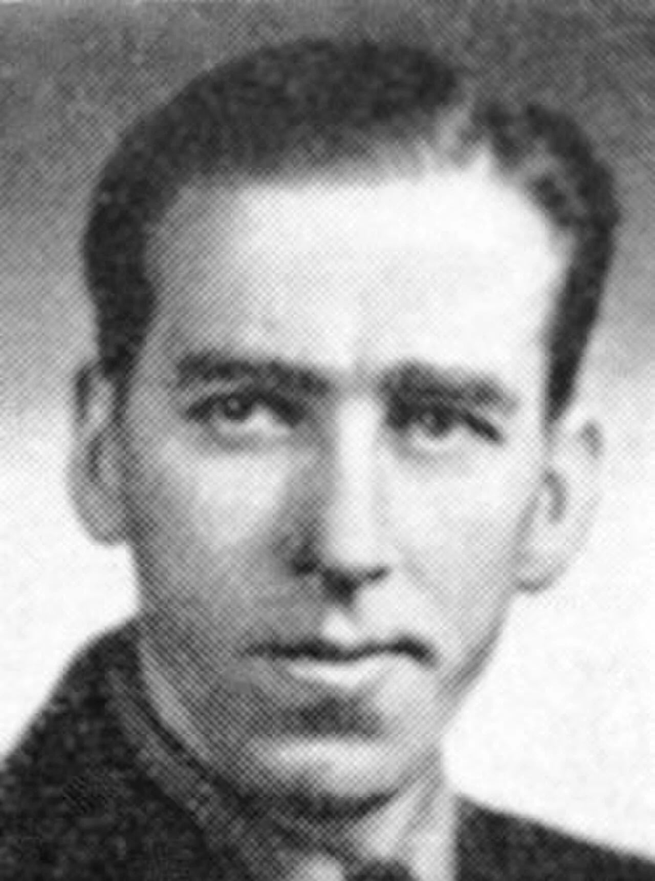 Porträt von Arne Johansen (1909–1943) – Gedenkseite