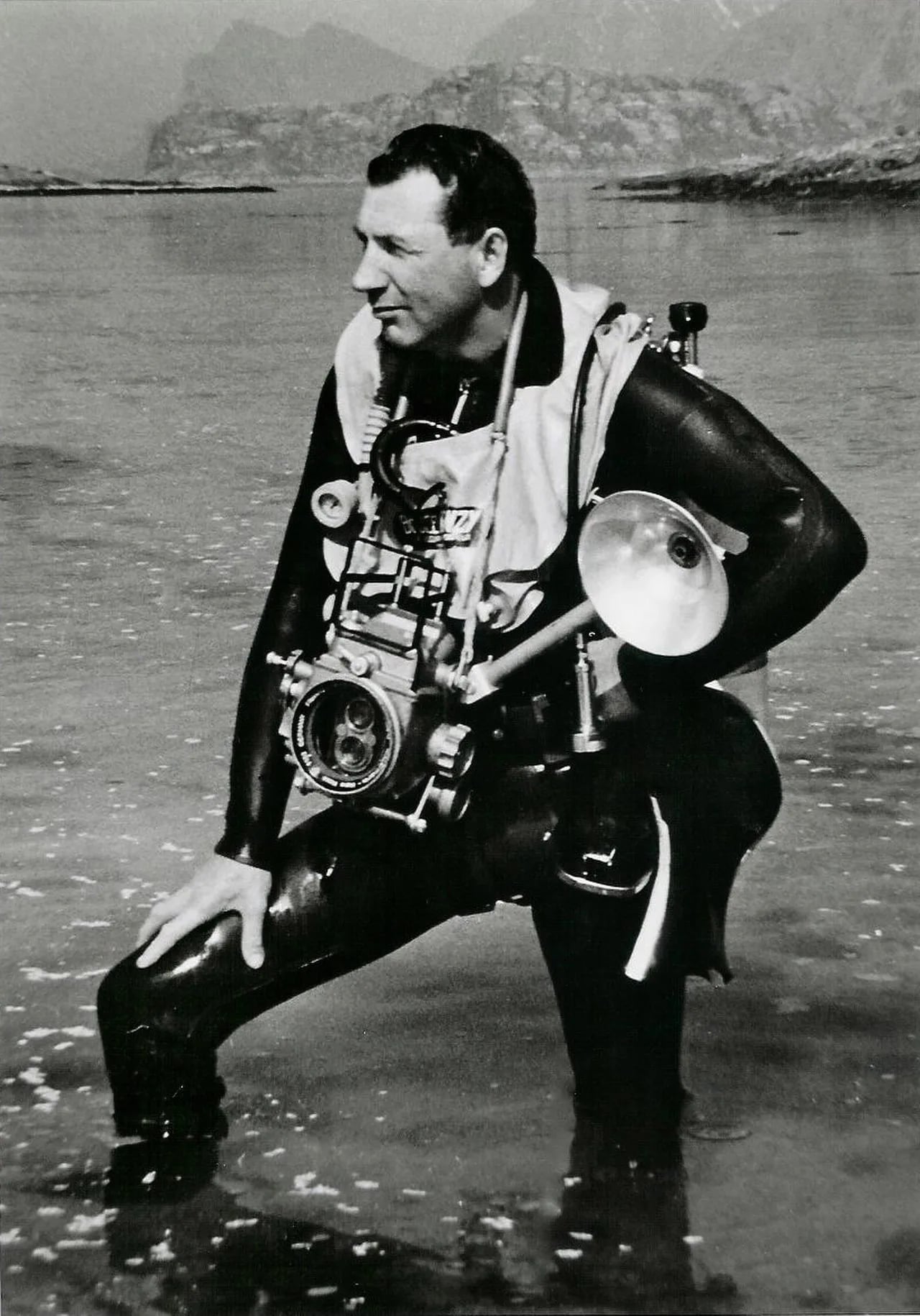 Porträt von Odd Henrik Johnsen (1927–2010) – Gedenkseite