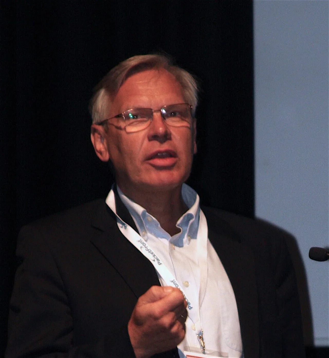 Portrait of Jørgen Myrland (1957–2016) – memorial page