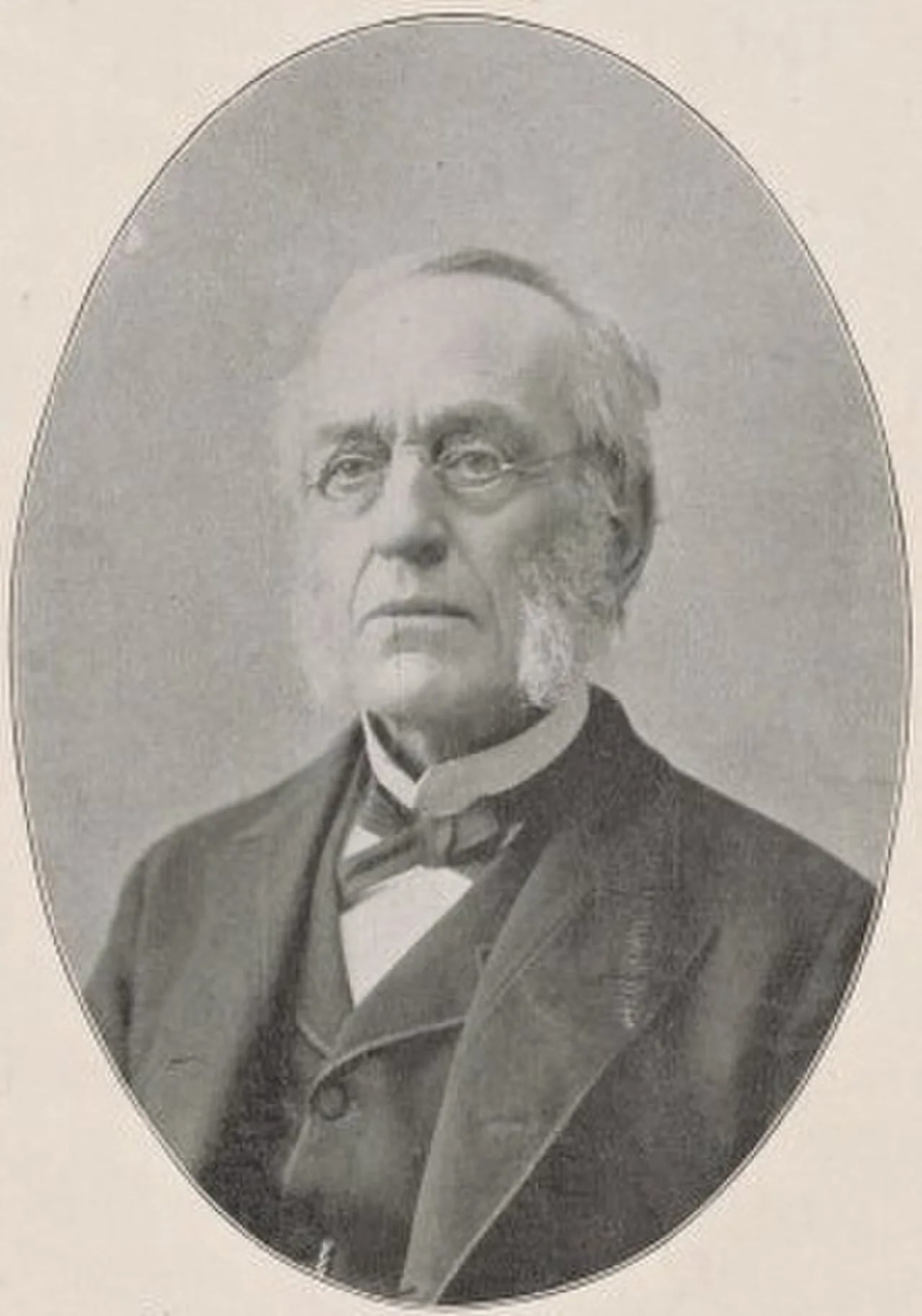 Porträt von Marius Schoonmaker (1811–1894) – Gedenkseite