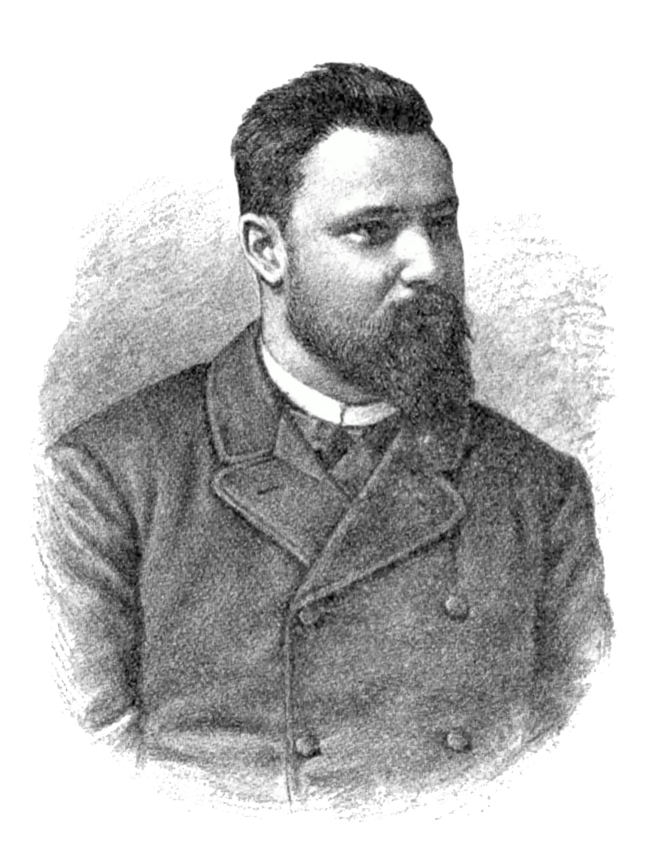 Porträt von Jovan Hranilović (1855–1924) – Gedenkseite