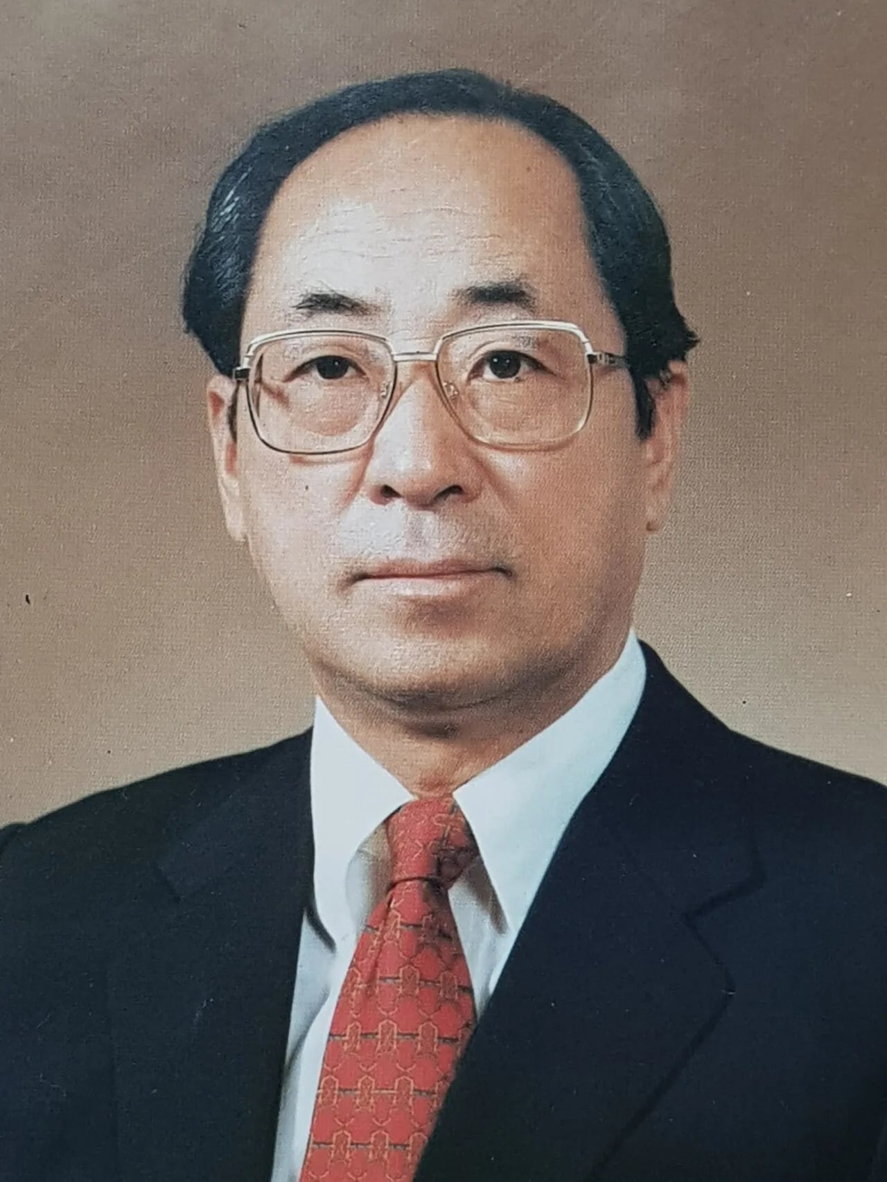 Portrait of Park Choon-ho (1930–2008) – memorial page