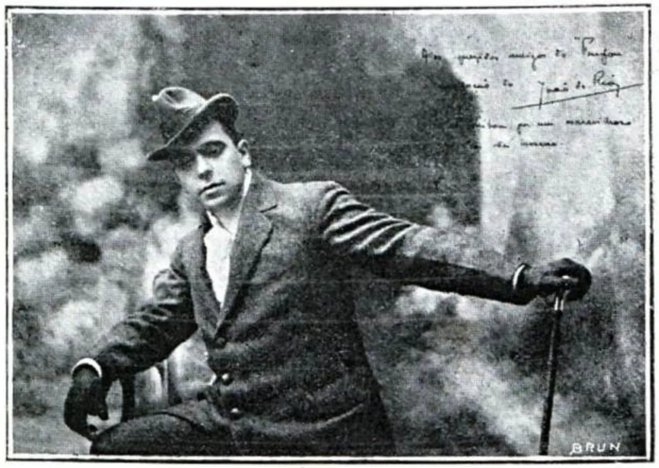 Portrait of João do Rio (1881–1921) – memorial page