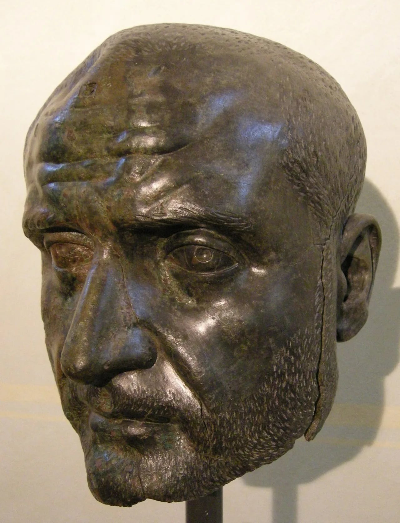 Portrait of Trebonianus Gallus (206–253) – memorial page