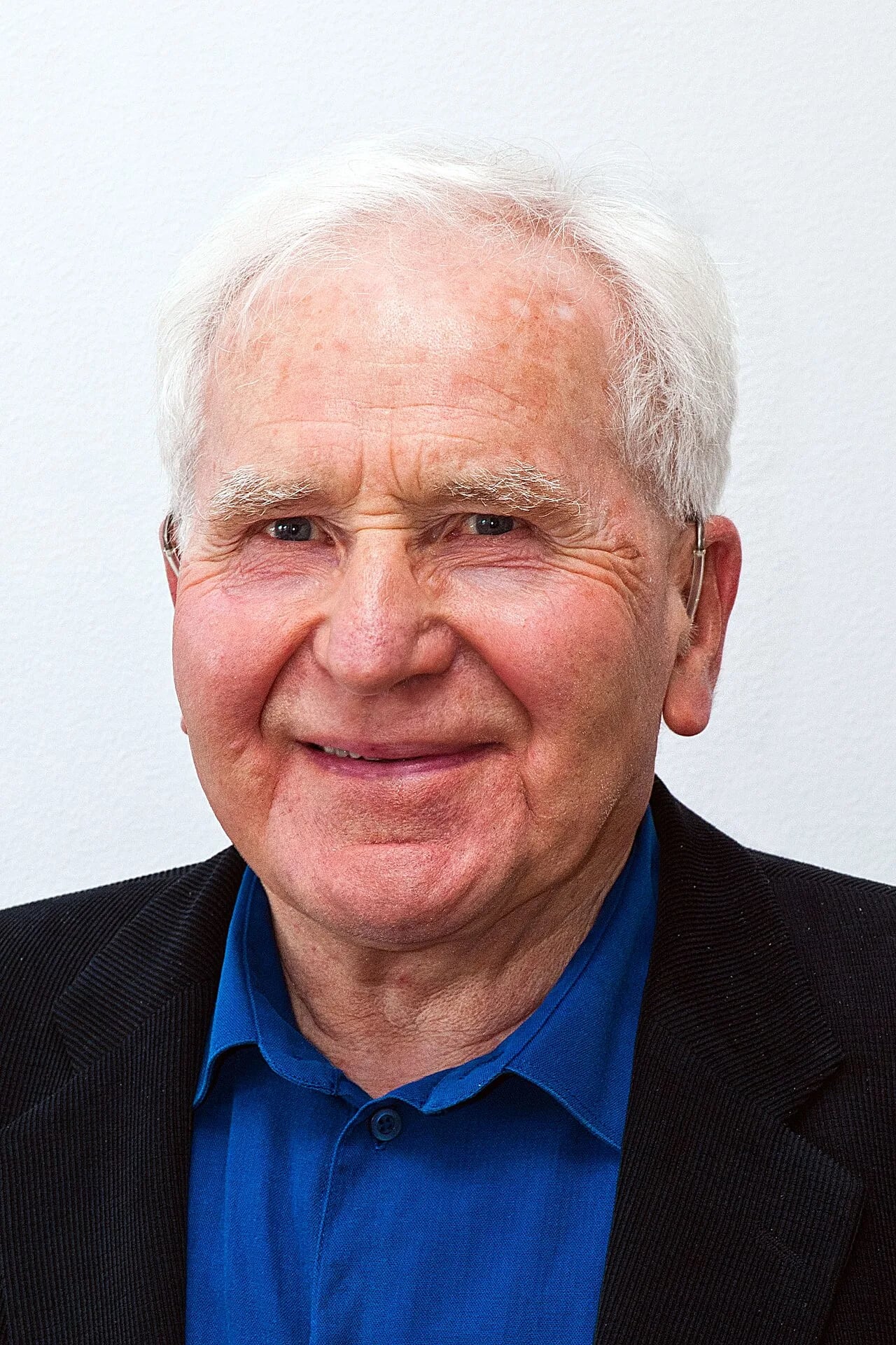 Porträt von Yngvar Lundh (1932–2020) – Gedenkseite