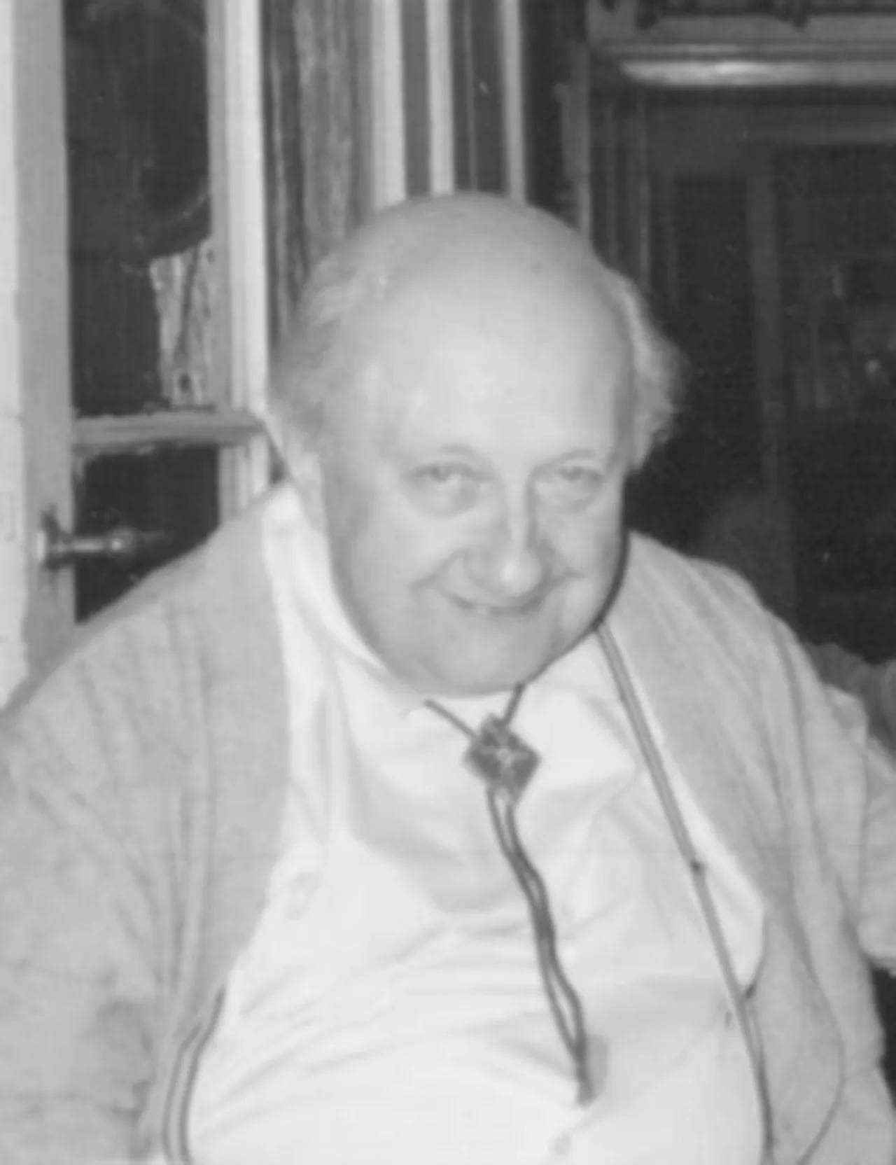 Portrait of Ján Albrecht (1919–1996) – memorial page