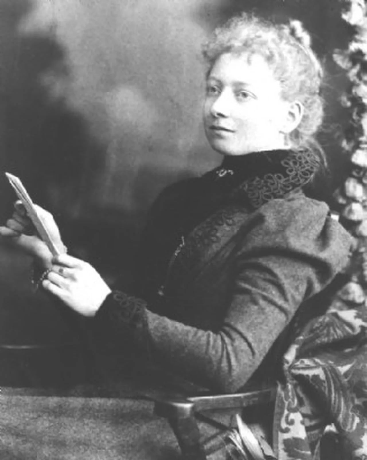 Porträt von Janet Greig (1874–1950) – Gedenkseite