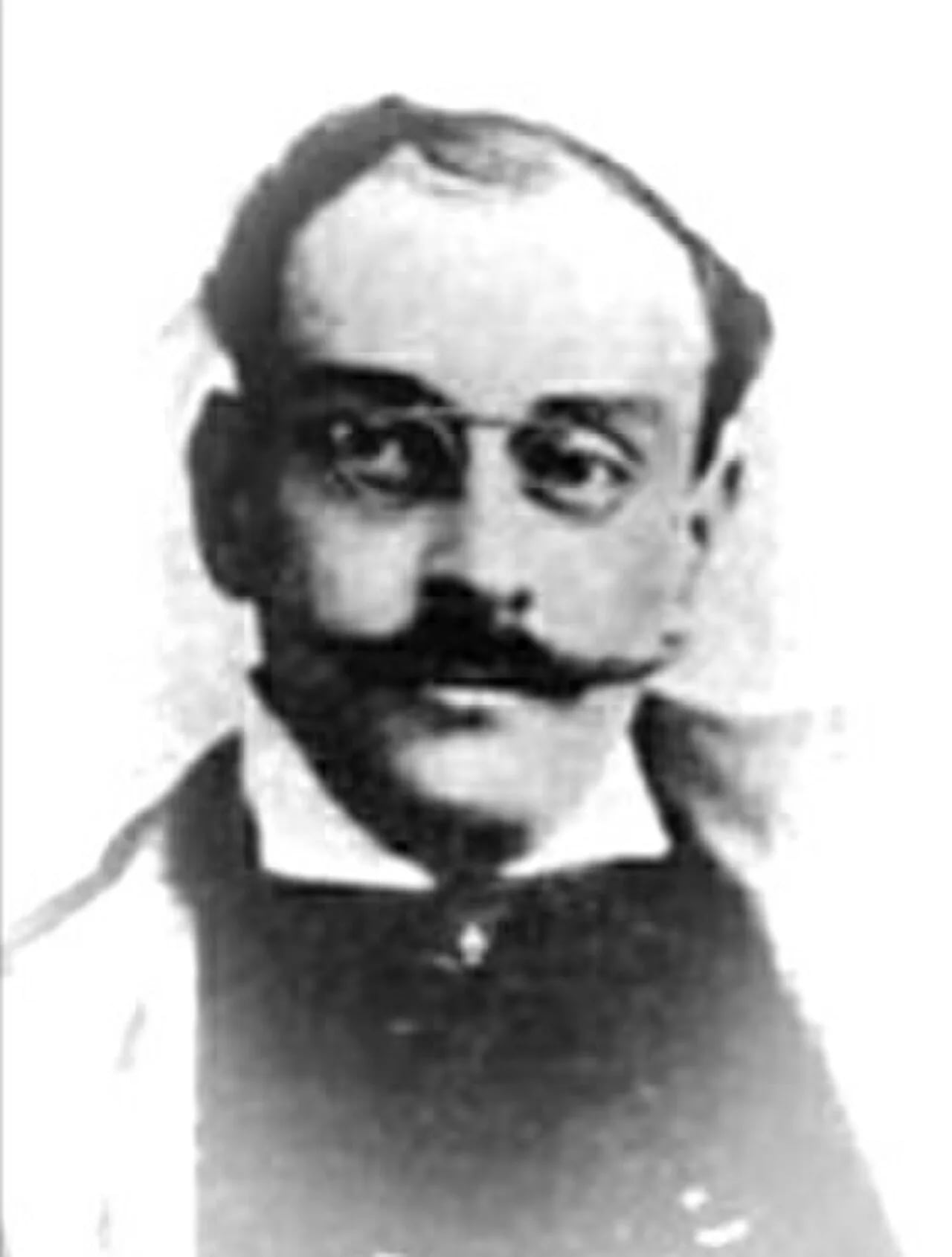 Porträt von Juan B. Delgado Altamirano (1868–1929) – Gedenkseite