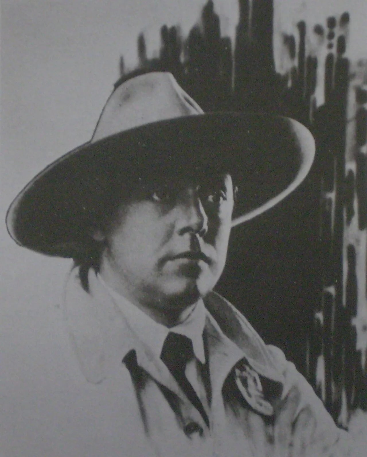 Porträt von Juan Carlos Dávalos (1887–1959) – Gedenkseite
