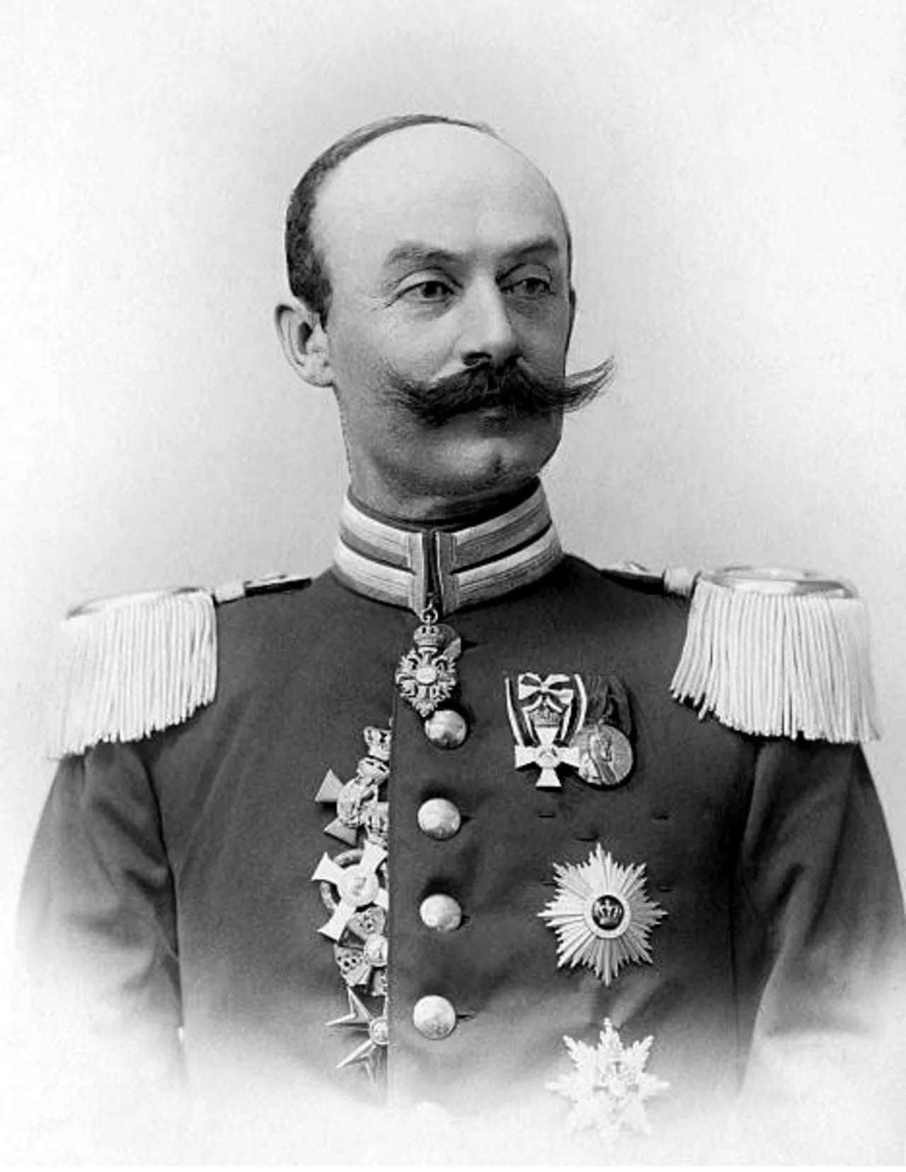 Porträt von Ludwig von Windheim (1857–1935) – Gedenkseite