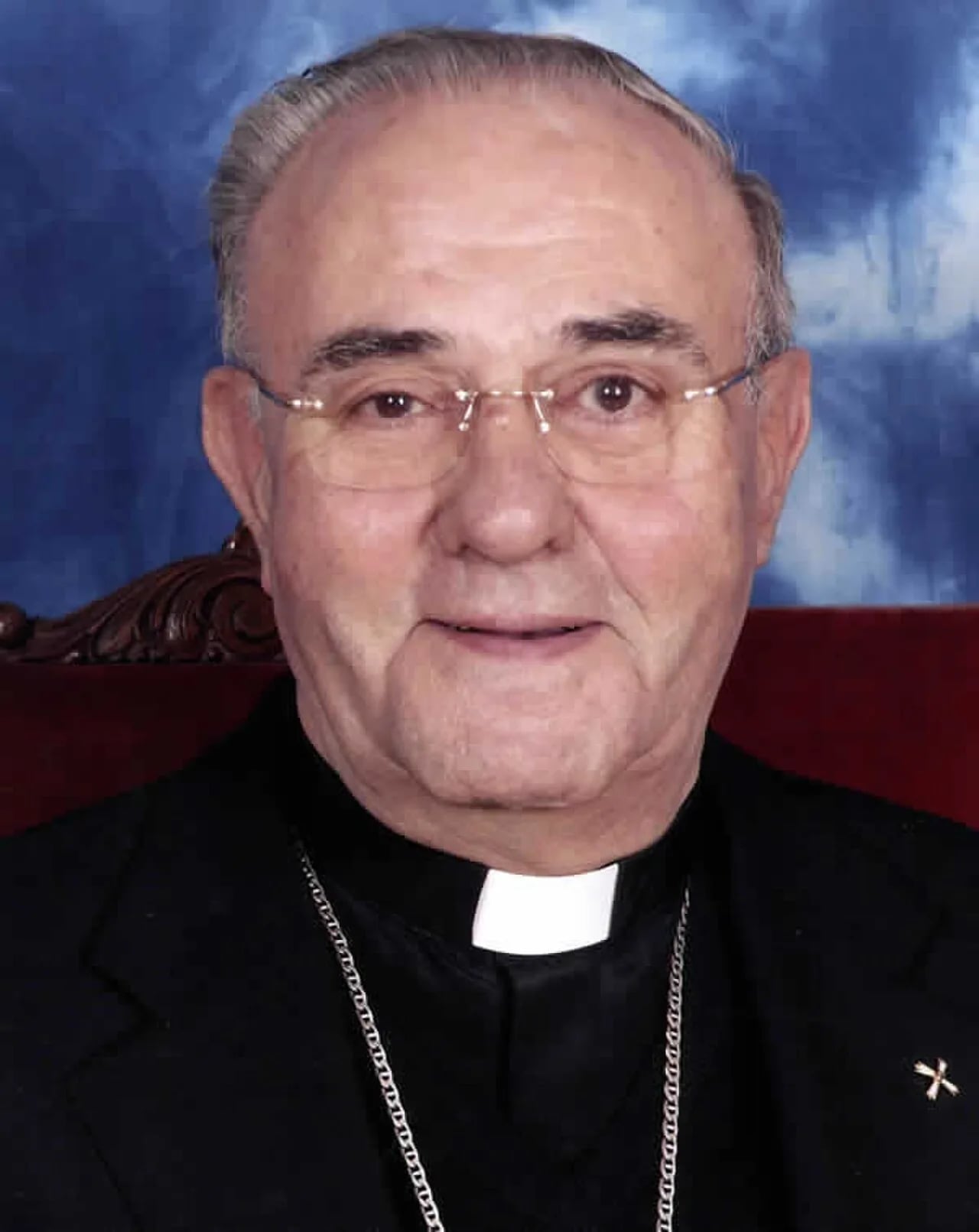 Porträt von Juan García-Santacruz Ortiz (1933–2011) – Gedenkseite