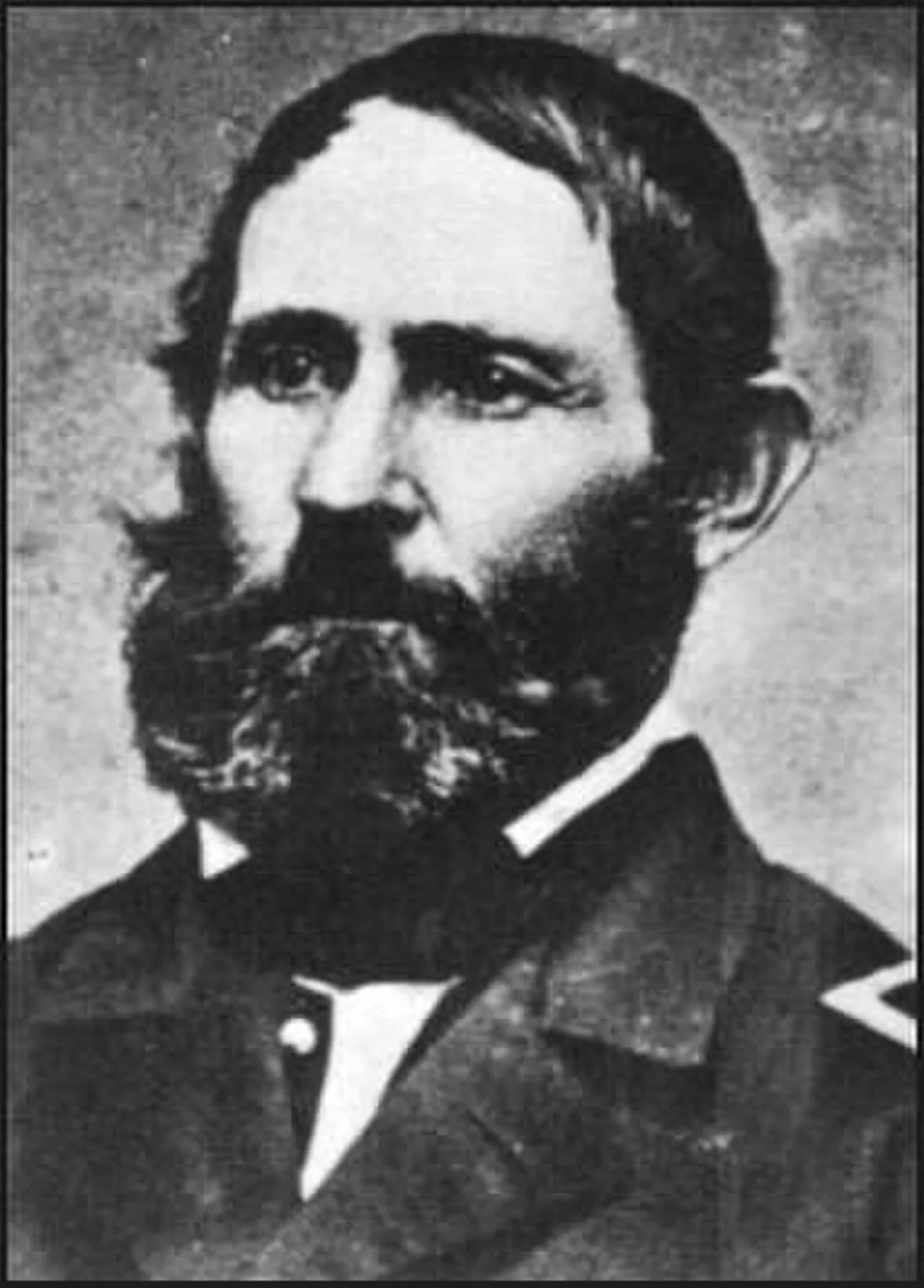 Portrait of Theophilus T. Garrard (1812–1902) – memorial page
