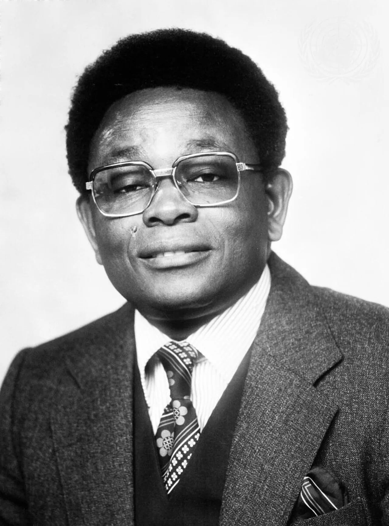 Porträt von Godwin Obasi (1933–2007) – Gedenkseite